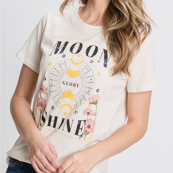Moon Shine Tee - Picture 2 of 5